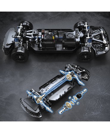 HYPER GO FORD MUSTANG SHELBY GT500 1/10 4WD 2,4Ghz RTR 10306