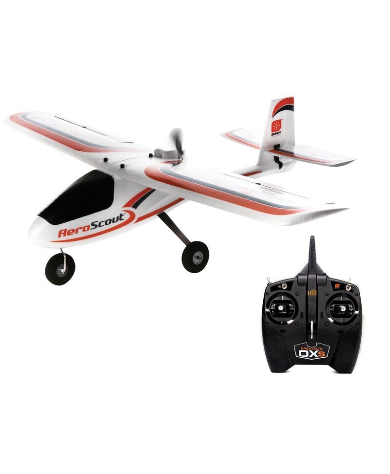HobbyZone AeroScout S 2 1095MM RTF BASIC avec SAFE HBZ380001