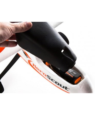 HobbyZone AeroScout S 2 1095MM RTF BASIC avec SAFE HBZ380001
