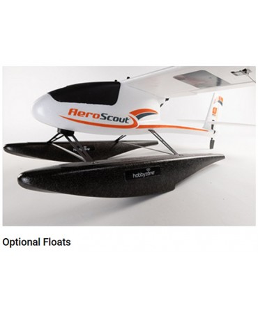 HobbyZone AeroScout S 2 1095MM RTF BASIC avec SAFE HBZ380001