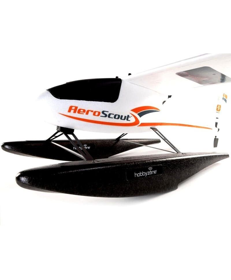 HobbyZone Flotteurs pour AeroScout S 2 1095MM HBZ3811