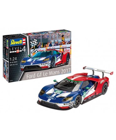 Revell FORD GT LE MANS 2017 1/24 07041
