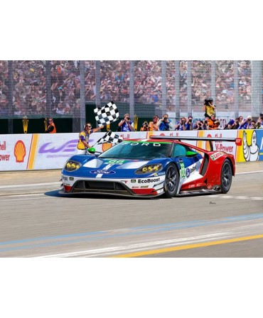 Revell FORD GT LE MANS 2017 1/24 07041