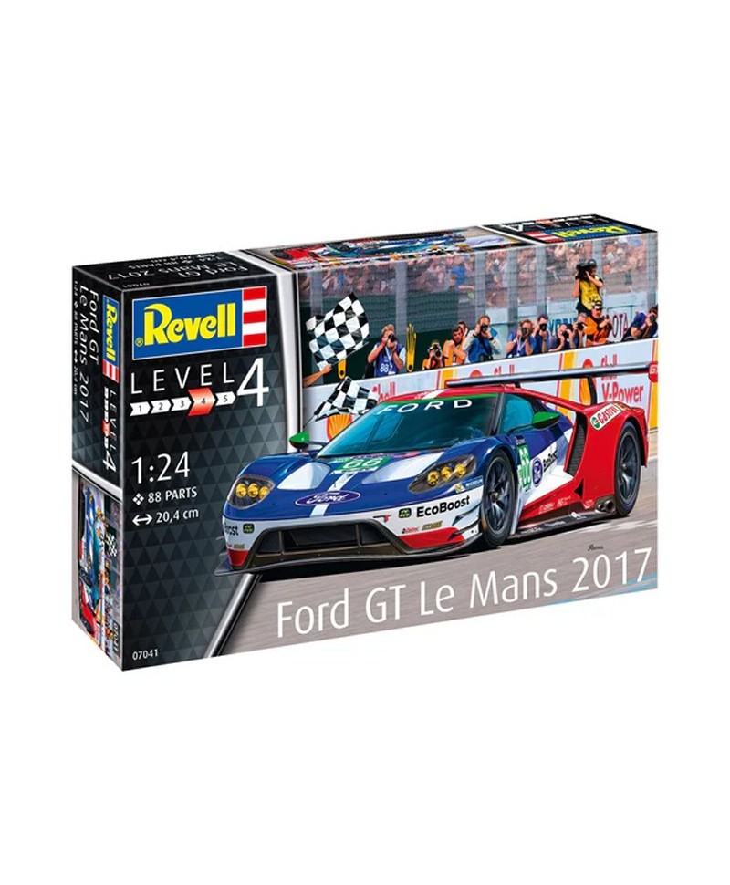Revell FORD GT LE MANS 2017 1/24 07041