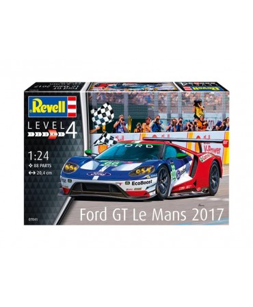 Revell FORD GT LE MANS 2017 1/24 07041