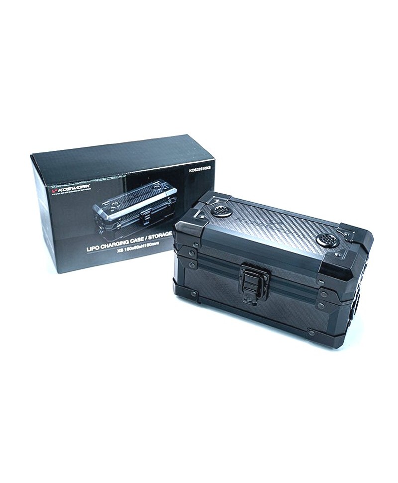 KOSWORK Boîte de stockage et chargement LiPo taille 180 x 80 x H 100mm KOS32310XS