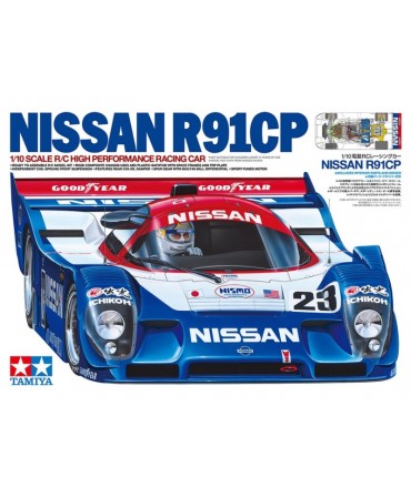 TAMIYA VINTAGE NISSAN R91CP 1/10 2WD KIT 47531