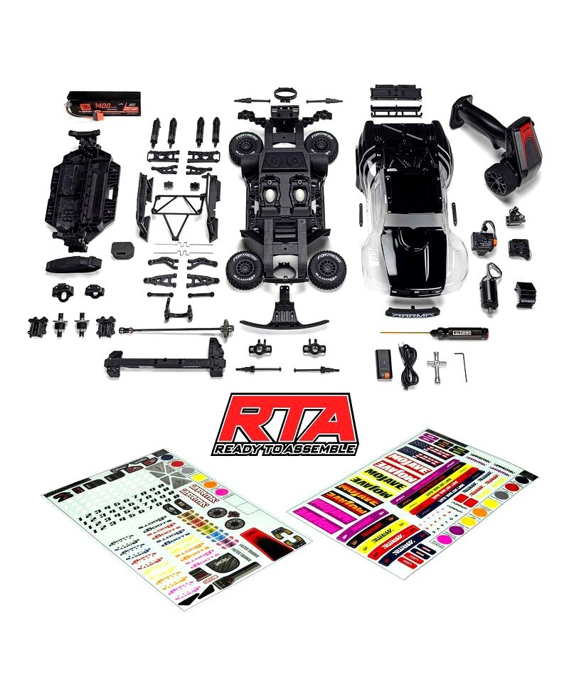 ARRMA MOJAVE GROM MEGA 380 1/16 4WD KIT ARA2104KT1