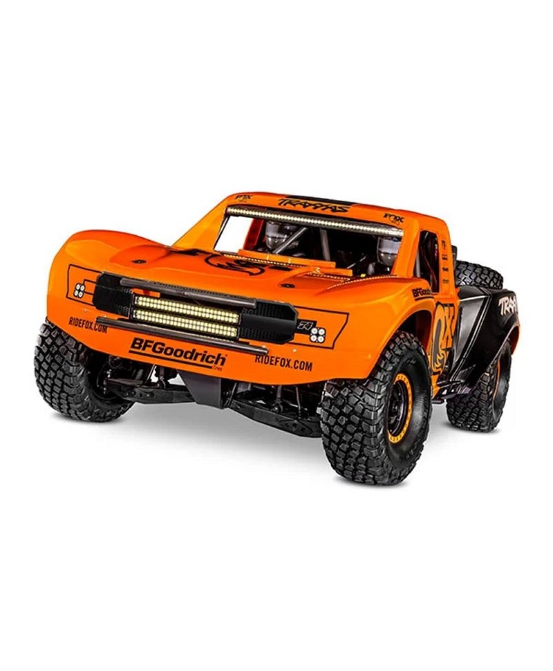 UNLIMITED DESERT RACER FOX 1/7 4WD BRUSHLESS WIRELESS ID TSM TRAXXAS 85086-4-FOX1