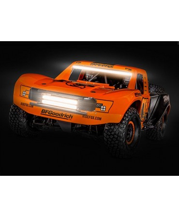 UNLIMITED DESERT RACER FOX 1/7 4WD BRUSHLESS WIRELESS ID TSM TRAXXAS 85086-4-FOX1