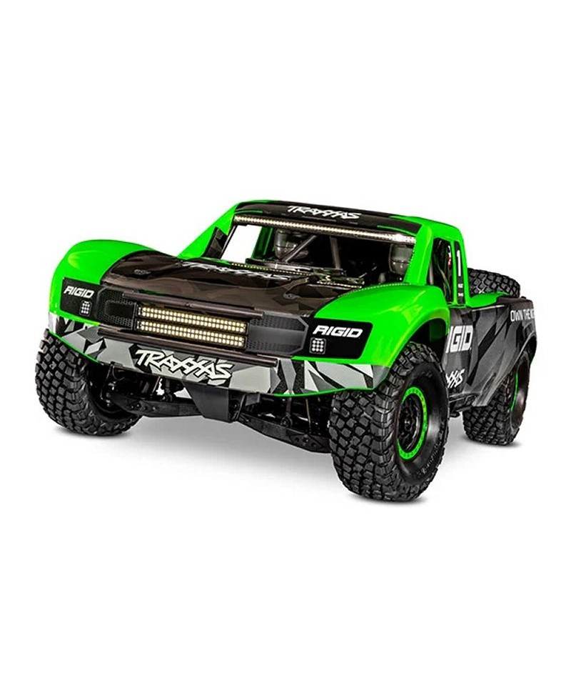 UNLIMITED DESERT RACER RIGID 1/7 4WD BRUSHLESS WIRELESS ID TSM TRAXXAS 85086-4-RGD1