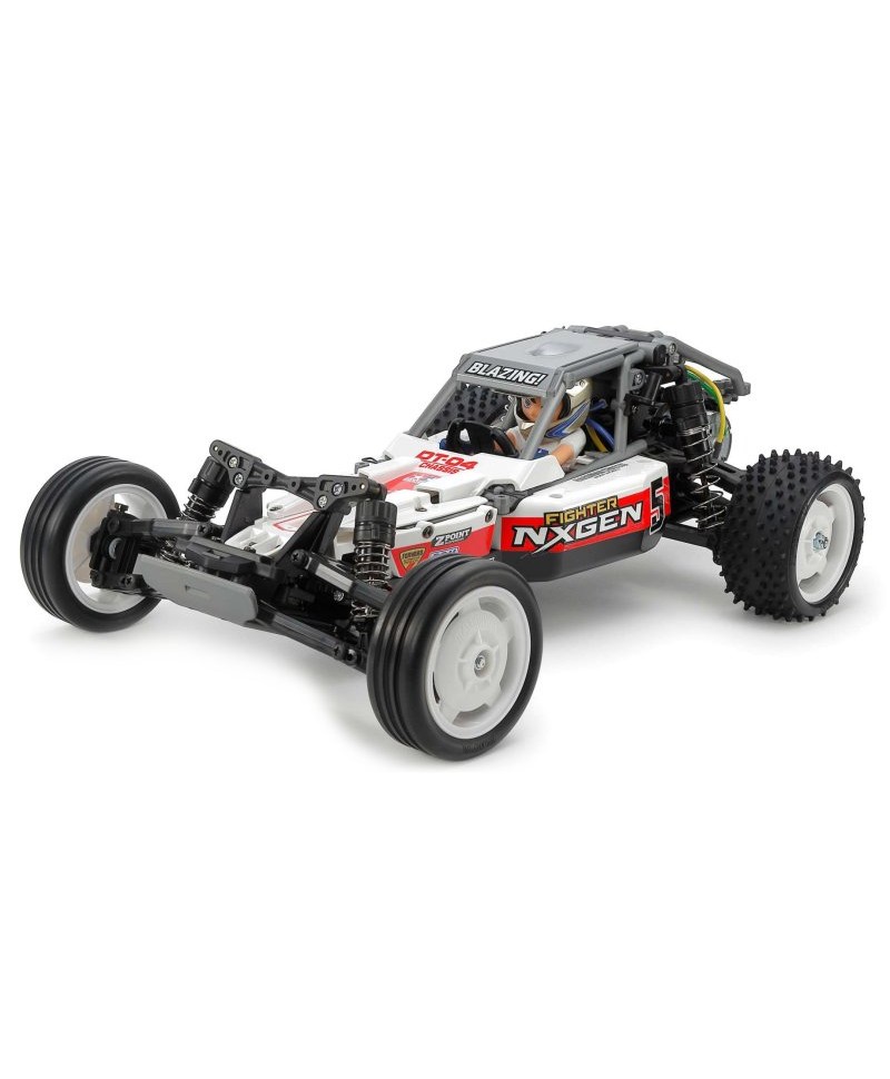 TAMIYA FIGHTER NXGEN 1/10 2WD KIT DT-04 58741
