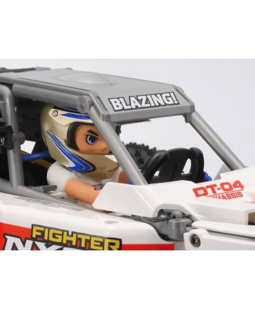 TAMIYA FIGHTER NXGEN 1/10 2WD KIT DT-04 58741