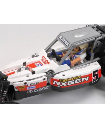 TAMIYA FIGHTER NXGEN 1/10 2WD KIT DT-04 58741