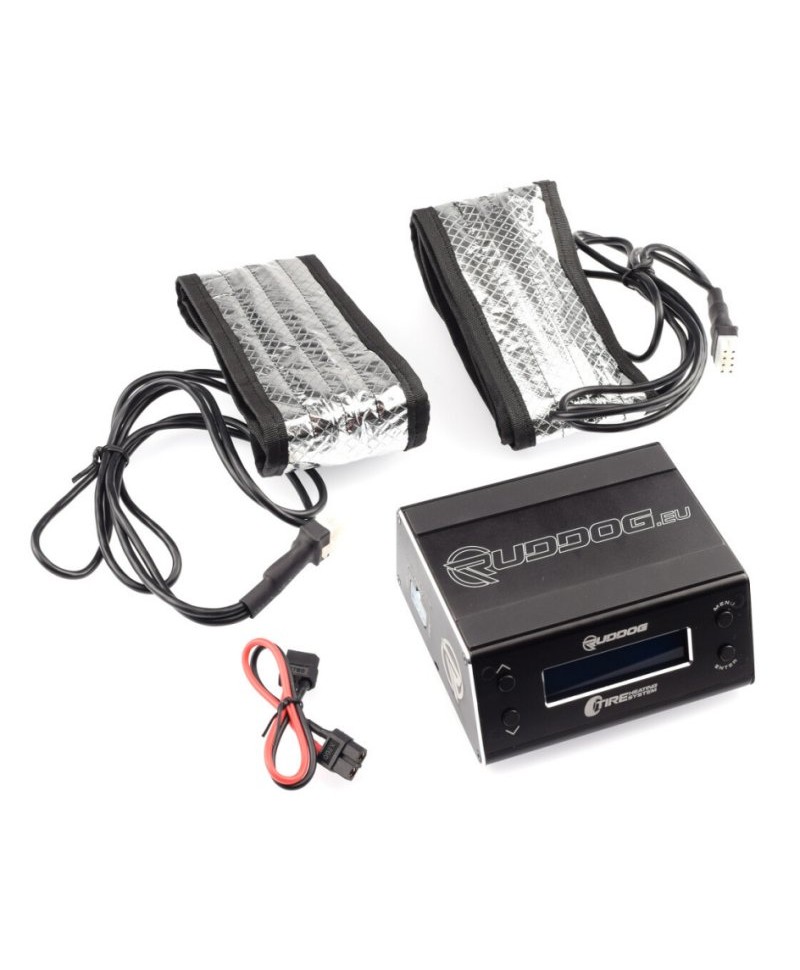 RUDDOG Système de chauffage des pneus pour 1/8 et GT RP-0644-18
