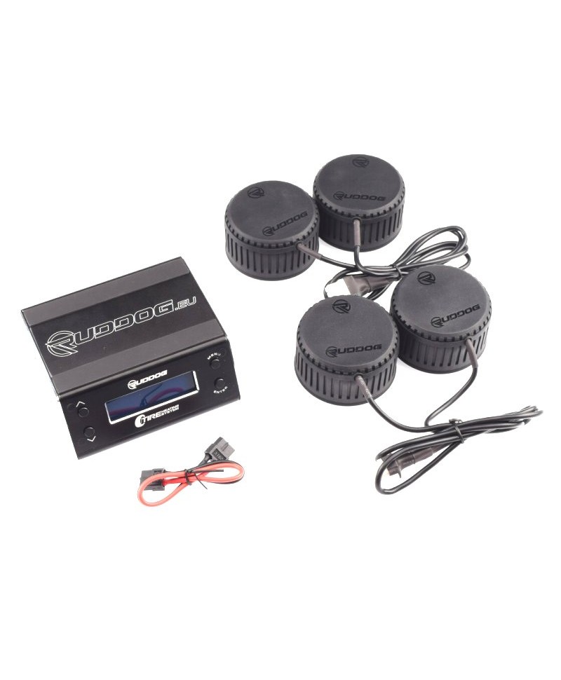 RUDDOG Système de chauffage de pneus de tourisme 1/10 RP-0644-TC