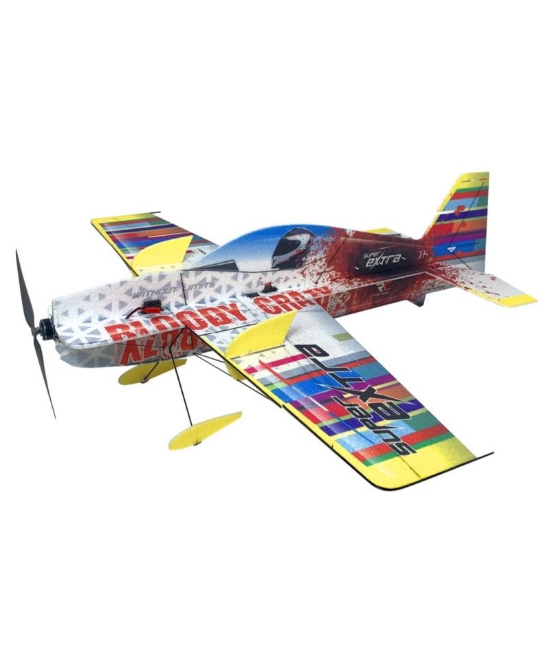 RC FACTORY Super Extra Crazy jaune 865MM S31