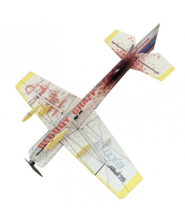 RC FACTORY Super Extra Crazy jaune 865MM S31