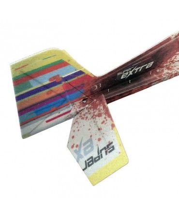 RC FACTORY Super Extra Crazy jaune 865MM S31