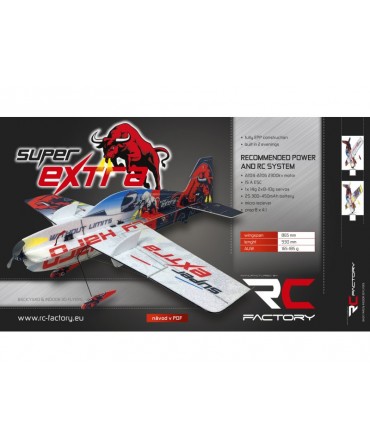 RC FACTORY Super Extra Crazy 865MM S31