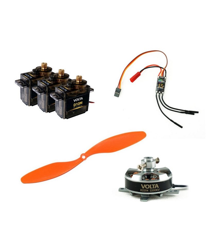 RC FACTORY Kit accessoires Super Extra Crazy E300
