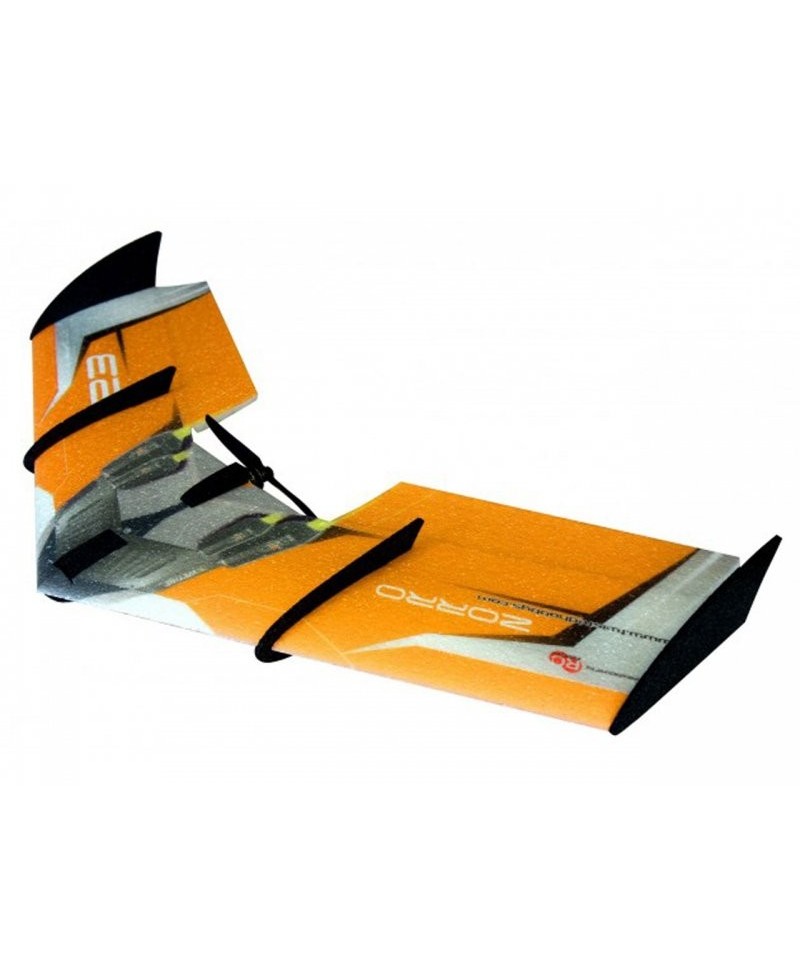 RC FACTORY Aile volante Zorro Wing orange 900MM F08