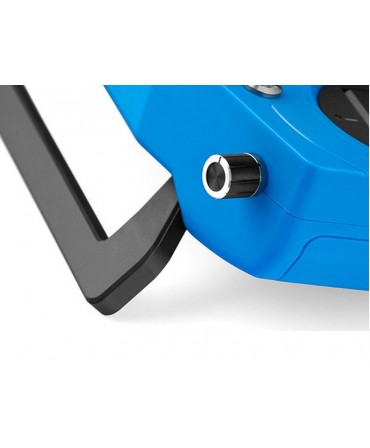 Radiocommande KAVAN V5 ACCESS/ACCST bleu 2,4Ghz et récepteur R6L MODE2 KAV16.1009