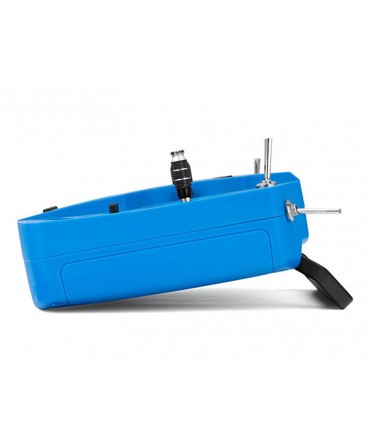 Radiocommande KAVAN V5 ACCESS/ACCST bleu 2,4Ghz et récepteur R6L MODE2 KAV16.1009