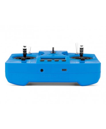 Radiocommande KAVAN V5 ACCESS/ACCST bleu 2,4Ghz et récepteur R6L MODE2 KAV16.1009