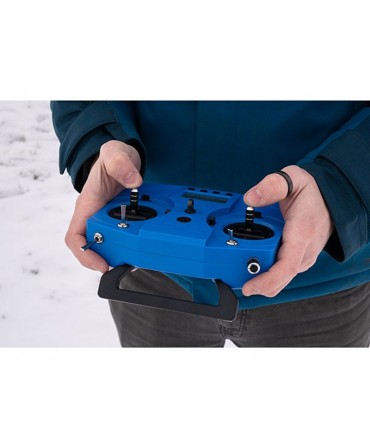 Radiocommande KAVAN V5 ACCESS/ACCST bleu 2,4Ghz et récepteur R6L MODE2 KAV16.1009