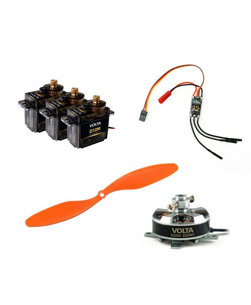 RC FACTORY Kit accessoires Super Extra Crazy E300