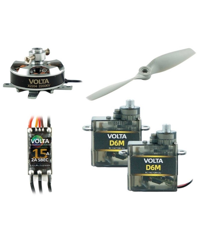RC FACTORY Kit accessoires Storm E521
