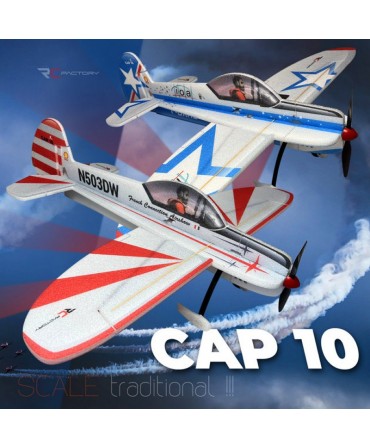 RC FACTORY CAP 10 rouge 810MM B65
