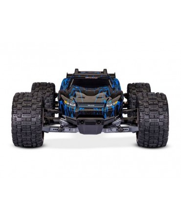 RUSTLER HD 1/10 4WD 2,4Ghz RTR VX3 BRUSHLESS ID TSM TRAXXAS 67464-4-BLUE