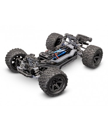 RUSTLER HD 1/10 4WD 2,4Ghz RTR VX3 BRUSHLESS ID TSM TRAXXAS 67464-4-RED