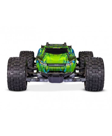 RUSTLER HD 1/10 4WD 2,4Ghz RTR VX3 BRUSHLESS ID TSM TRAXXAS 67464-4-GRN