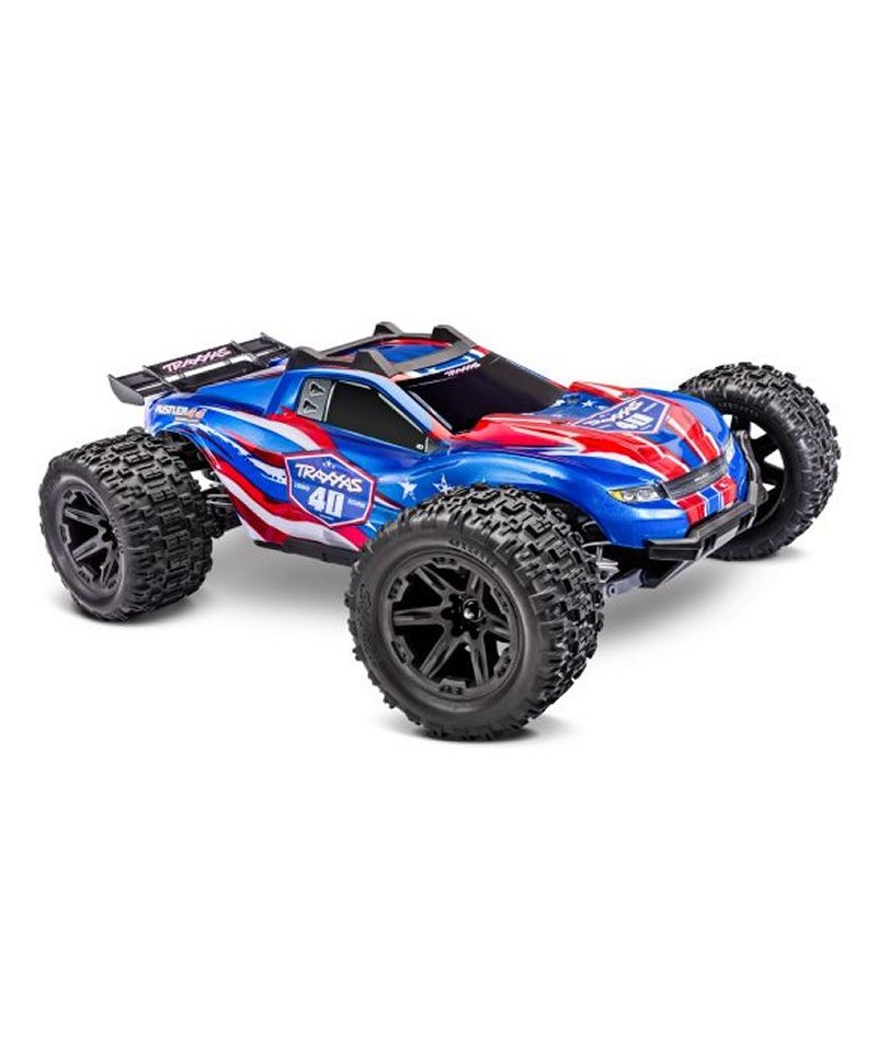 RUSTLER HD 1/10 4WD 2,4Ghz RTR VX3 BRUSHLESS ID TSM TRAXXAS 67464-4-40TH