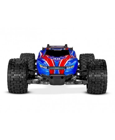 RUSTLER HD 1/10 4WD 2,4Ghz RTR VX3 BRUSHLESS ID TSM TRAXXAS 67464-4-40TH