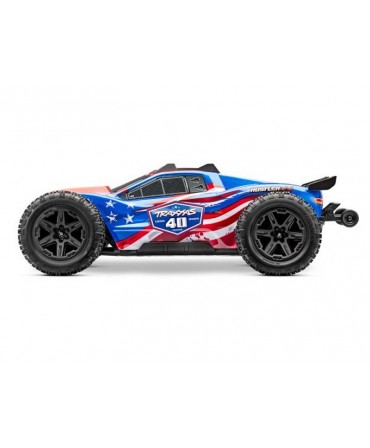 RUSTLER HD 40TH 4WD VX3, VITESSE 80KM/H (COMBO MODELISME SHOP) - TRAXXAS TRX67464-4-40TH-2970G-3S