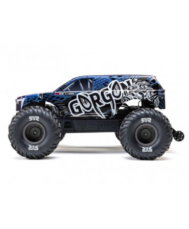 ARRMA Monster truck GORGON 223S DSC 1/10 2WD BLEU ARA3530T1