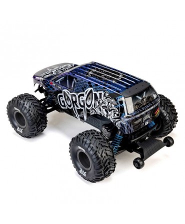 ARRMA Monster truck GORGON 223S DSC 1/10 2WD BLEU ARA3530T1