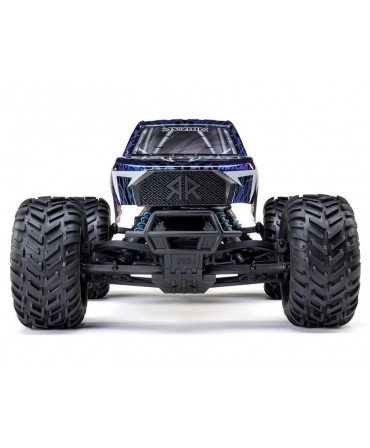 ARRMA Monster truck GORGON 223S DSC 1/10 2WD BLEU ARA3530T1