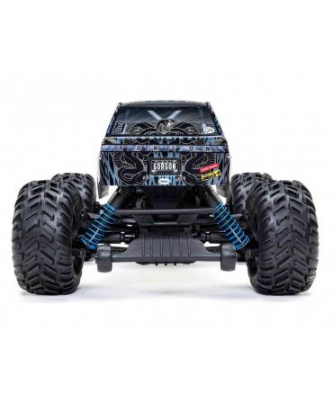 ARRMA Monster truck GORGON 223S DSC 1/10 2WD BLEU ARA3530T1