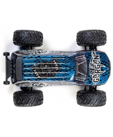 ARRMA Monster truck GORGON 223S DSC 1/10 2WD BLEU ARA3530T1