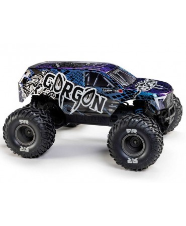 ARRMA Monster truck GORGON 223S DSC 1/10 2WD BLEU ARA3530T1
