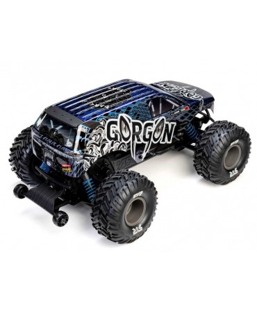 ARRMA Monster truck GORGON 223S DSC 1/10 2WD BLEU ARA3530T1