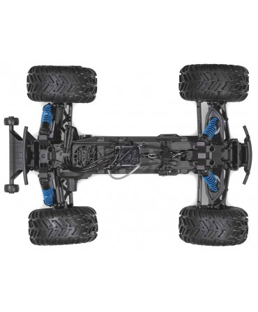 ARRMA Monster truck GORGON 223S DSC 1/10 2WD BLEU ARA3530T1