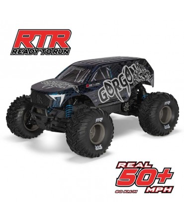 ARRMA Monster truck GORGON 223S DSC 1/10 2WD BLEU ARA3530T1