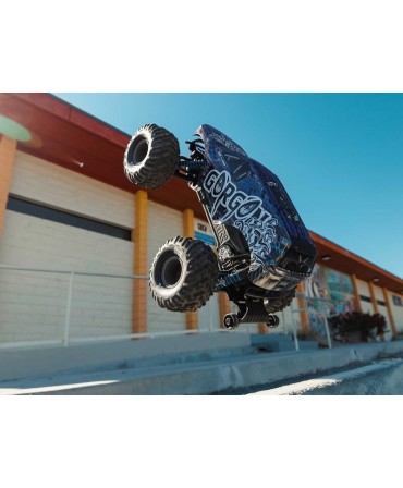 ARRMA Monster truck GORGON 223S DSC 1/10 2WD BLEU ARA3530T1