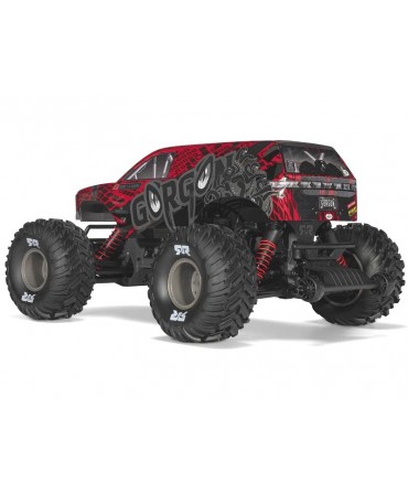 ARRMA Monster truck GORGON 223S DSC 1/10 2WD ROUGE ARA3530T2